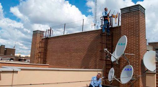 mantenimiento de antenas parabólicas en Madrid